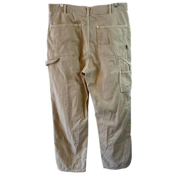 Woodbird “WBDizzon” Carpenter Pants – Men’s Size 32, 100% Cotton, Sand - Picture 3 of 5